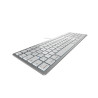 Kc 6000 C For Mac Keyboard Corded Silver Pan-nordic | APLIUM