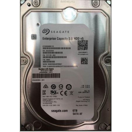 HDD 6TB, 3.5" 512E SEC SATA