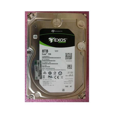 HDD 8TB, 3.5" 512E SEC SAS