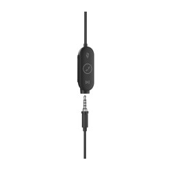 Logi Zone Wired Earbuds Uc - Graphite - Emea | APLIUM