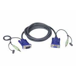 VGA/AUDIO Cable 1.8M . | APLIUM