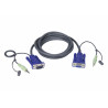 VGA/AUDIO Cable 1.8M . | APLIUM