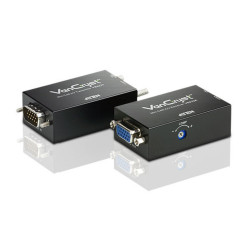 Mini VGA AUDIO/VIDEO Over CAT5E /6 Extender (150M) | APLIUM