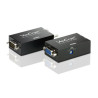 Mini VGA AUDIO/VIDEO Over CAT5E /6 Extender (150M) | APLIUM
