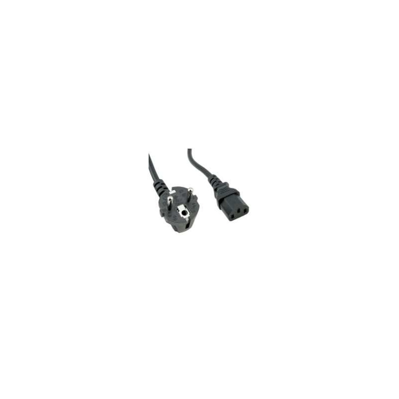 Power Cable Iec To Eu 3 P In Black 1.8M CM7100 IM7200 OM22 | APLIUM