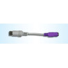 Cherry Adapterkabel PS/2 Female - Din Male H2 | APLIUM