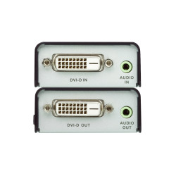 DVI Dual Link Over CAT5E/6 Audi O/VIDEO Extender (60M) | APLIUM