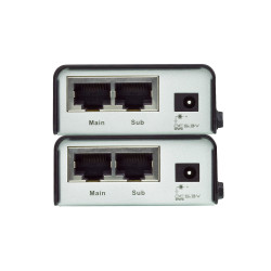 DVI Dual Link Over CAT5E/6 Audi O/VIDEO Extender (60M) | APLIUM