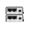 DVI Dual Link Over CAT5E/6 Audi O/VIDEO Extender (60M) | APLIUM