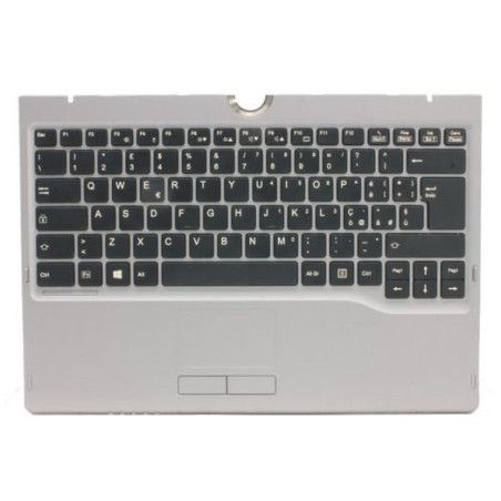 Upper Assy w Keyboard (UK)