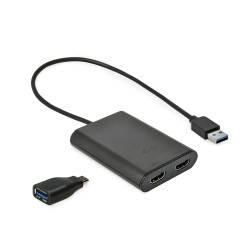 I-tec USB3.0 Dual 4K HDMI Adap . | APLIUM