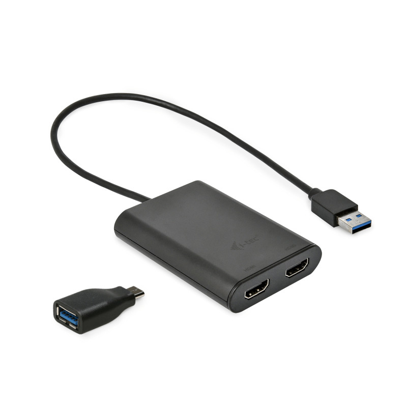 I-tec USB3.0 Dual 4K HDMI Adap . | APLIUM
