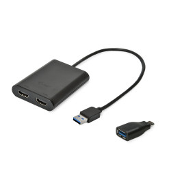 I-tec USB3.0 Dual 4K HDMI Adap . | APLIUM
