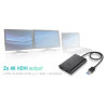 I-tec USB3.0 Dual 4K HDMI Adap . | APLIUM