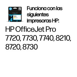 HP INC F6U14A - Ink Cartridge No 953 Yellow Es | APLIUM
