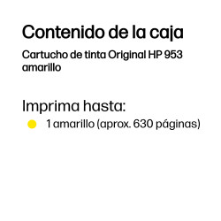 HP INC F6U14A - Ink Cartridge No 953 Yellow Es | APLIUM