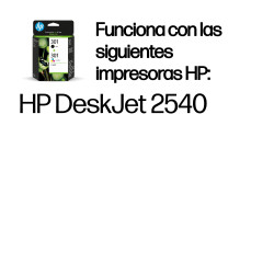 HP N9J72AE - Ink Cartridge No 301 B/C/M/Y Combo 2-PACK | APLIUM