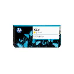 HP 730F 300-ML Yellow DesignJet Ink Cartridge | APLIUM