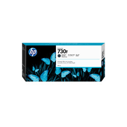 HP 730F 300-ML Matte Black DesignJet Ink Cartridge | APLIUM