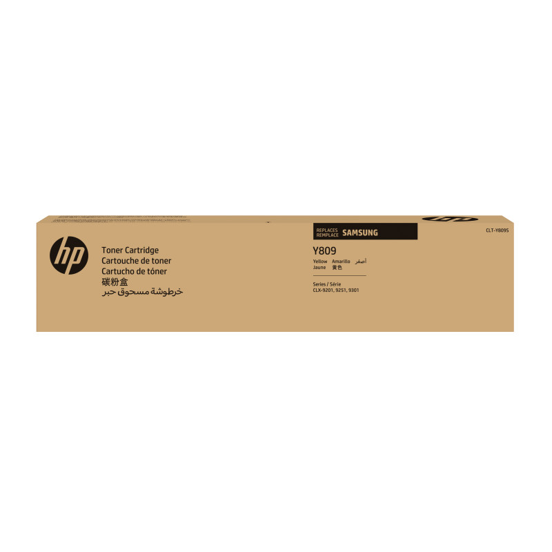 Sa CLT-Y809S Yellow Toner Samsung | APLIUM