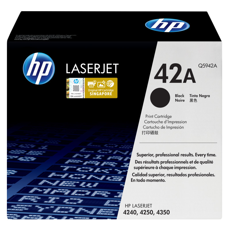 Toner Cartridge 42A Black 4250/4350 Black | APLIUM