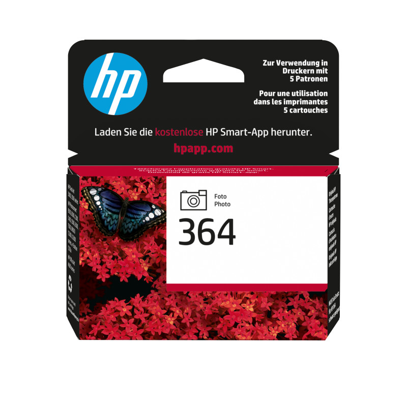 Ink Cartridge No 364 Black Blister Photo | APLIUM