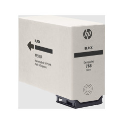 768 Black 500-ML DesignJet Ink Cartridge | APLIUM