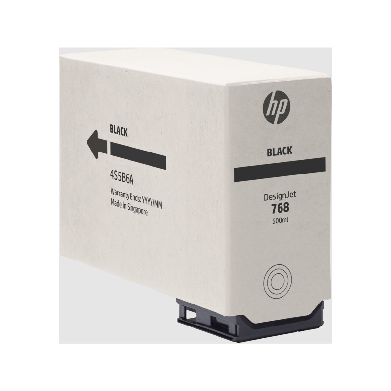 768 Black 500-ML DesignJet Ink Cartridge | APLIUM