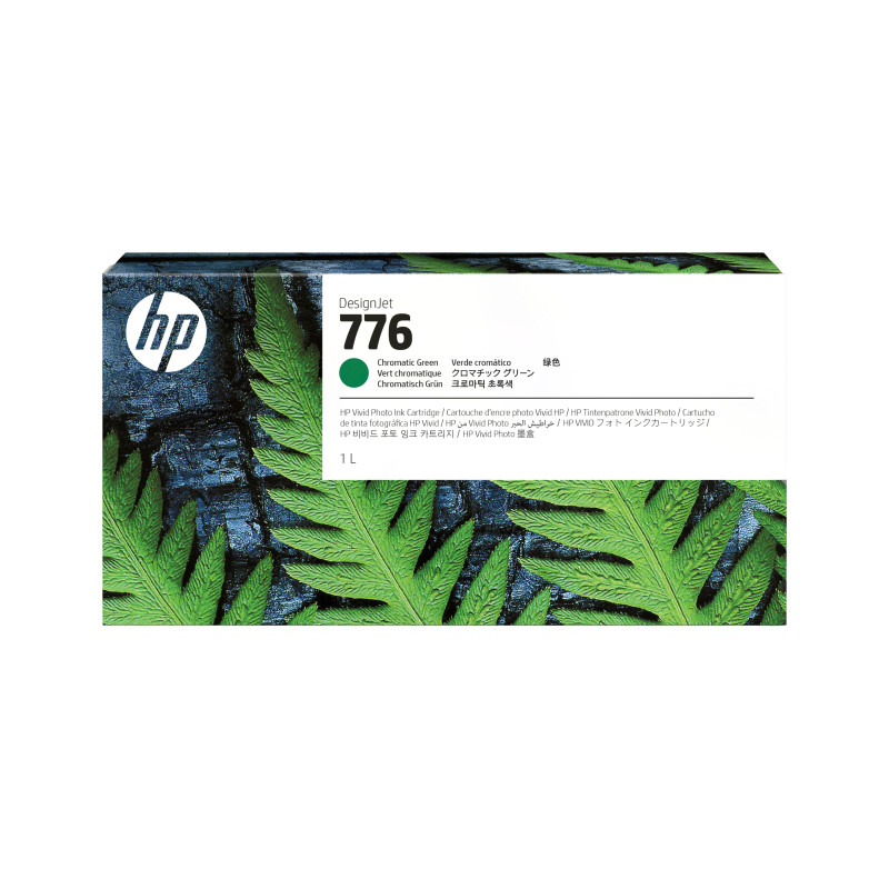 HP 776 1L Chromatic Green Ink Cartridge | APLIUM