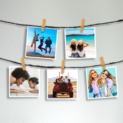HP Advanced Gloss Photo Paper 5X5 In 127X127 Mm 20 Sht | APLIUM