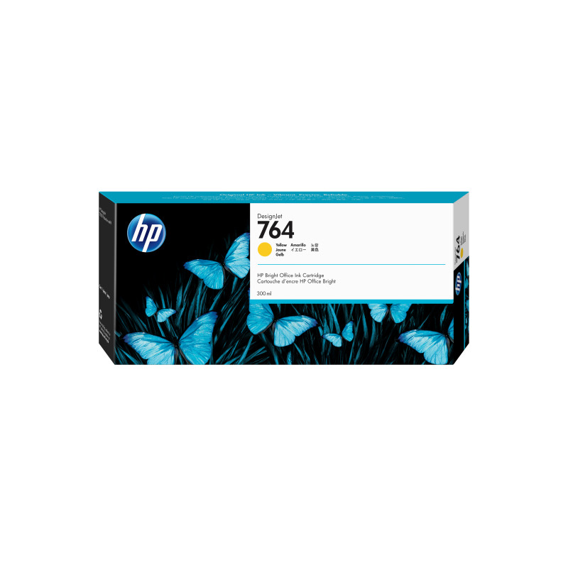 Ink Cartridge No 764 300-ML Yellow | APLIUM