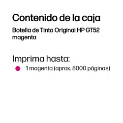 HP M0H55AE Botella de tinta magenta original 1ud. | APLIUM