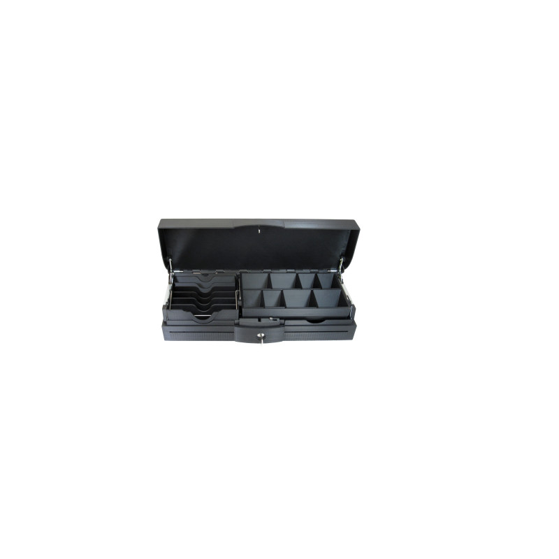 E3960 Cassette Dark Grey W/O Base Plate 460X172X97 | APLIUM