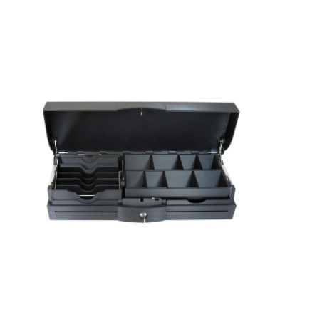 E3960 Cassette Dark Grey W/O Base Plate 460X172X97 | APLIUM