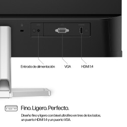 94C17E9#ABB - HP Series 5 23.8 Inch FHD KM0 | APLIUM