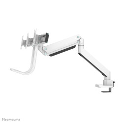 NM-D775DX3WHITE - Neomounts Flat Screen Desk Moun 10-27IN | APLIUM