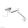 NM-D775DX3WHITE - Neomounts Flat Screen Desk Moun 10-27IN | APLIUM