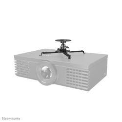 Projector Ceiling Mount. H: 13 Black. Max 25KG | APLIUM