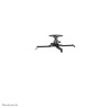 Projector Ceiling Mount. H: 13 Black. Max 25KG | APLIUM