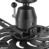 Projector Ceiling Mount. H: 13 Black. Max 25KG | APLIUM