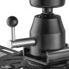 Projector Ceiling Mount. H: 13 Black. Max 25KG | APLIUM