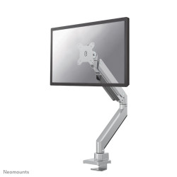 Neomounts Flat Screen Deskmount 10-49IN CLAMP/GROMMET Silver | APLIUM
