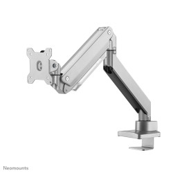 Neomounts Flat Screen Deskmount 10-49IN CLAMP/GROMMET Silver | APLIUM