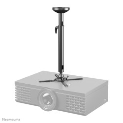 Projector Ceiling MOUNT.H:67-90 Black. Max 30KG | APLIUM