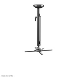 Projector Ceiling MOUNT.H:67-90 Black. Max 30KG | APLIUM