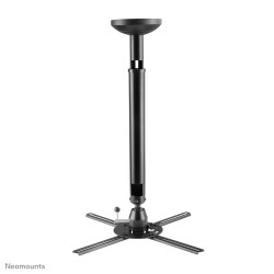 Projector Ceiling MOUNT.H:67-90 Black. Max 30KG | APLIUM