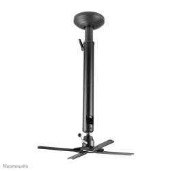 Projector Ceiling MOUNT.H:67-90 Black. Max 30KG | APLIUM