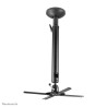Projector Ceiling MOUNT.H:67-90 Black. Max 30KG | APLIUM