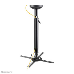 Projector Ceiling MOUNT.H:67-90 Black. Max 30KG | APLIUM