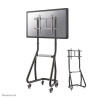 Mobile Flat Screen Floor Stand (STAND+TROLLEY) (H152-169 CM) | APLIUM